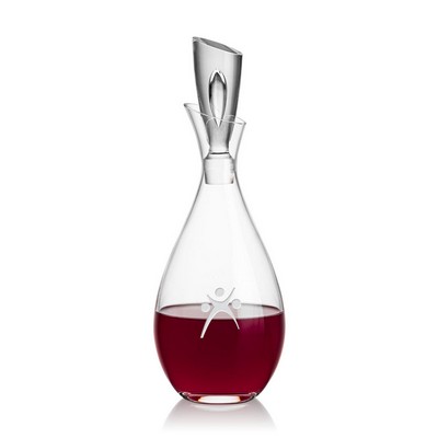 Juliette Decanter & Lid - 32oz Crystalline