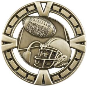 "Football" Medal - 2-1/2"