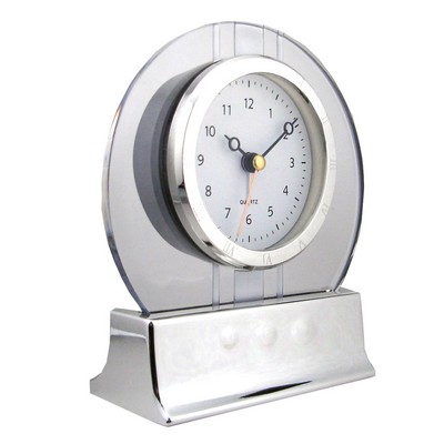 Circular Quartz Alarm Clock