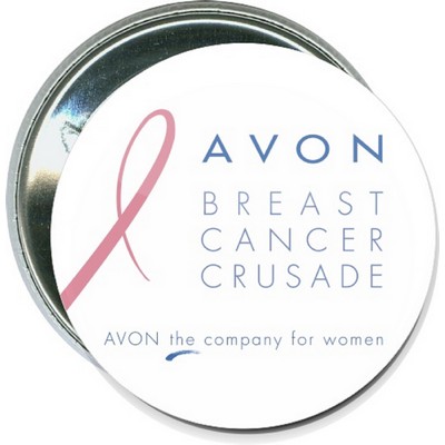 Awareness - Avon, Breast Cancer Crusade - 2 1/4 Inch Round Button