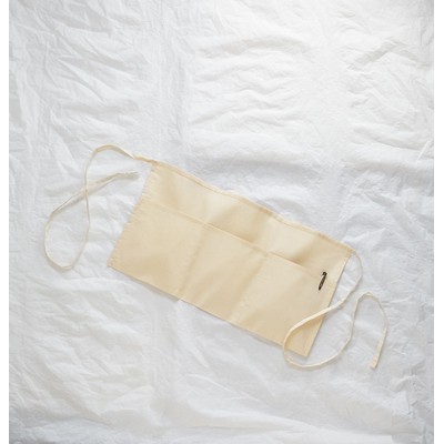 100% Cotton Eco. Waist Apron (3 Compartments)