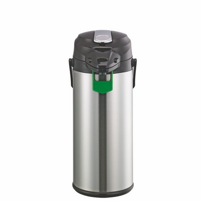 2.2 Liter Signa-Air Stainless Steel Glass Vacuum Airpot