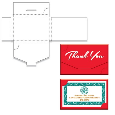 Thank You Gift Card Box (3¾"x 2½"x¼")