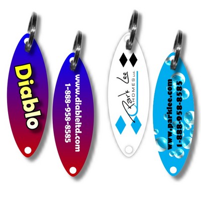 Jigging Spoon Keychains