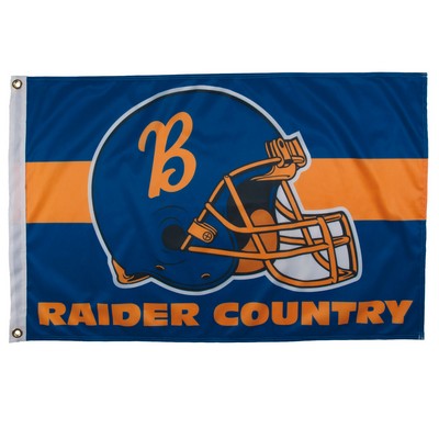 2' x 3' Sports Flag