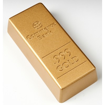 Gold Bar Paperweight