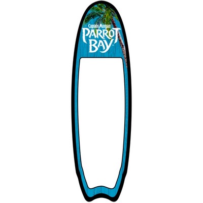 Surfboard - 72" / Softtop - With Dry Erase Surface - Quick Turn