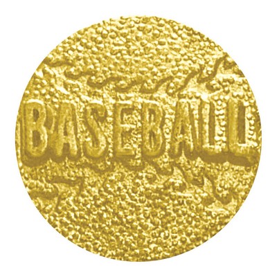 Baseball Chenille Lapel Pin