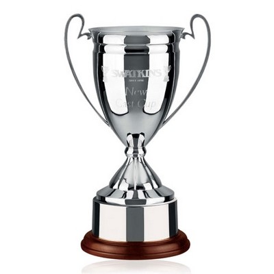 6.5" Swatkins Endurance Nickel Plated Award Cup