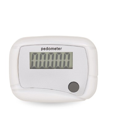 Front Display Rectangular Pedometer/Step Counter