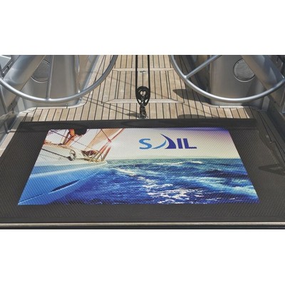 SuperScrape® Impressions Indoor/Outdoor Logo Mat (3'x4')