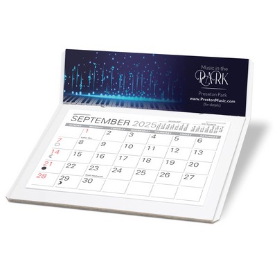 Imperial 4-Color Desk Calendar