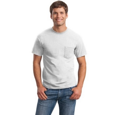 Ultra Cotton® 100% US Cotton T-Shirt with Pocket