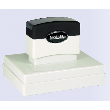 MaxLight Pre-Inked Stamp (2"x2")