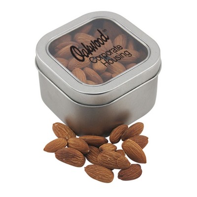 Window Tin w/Almonds