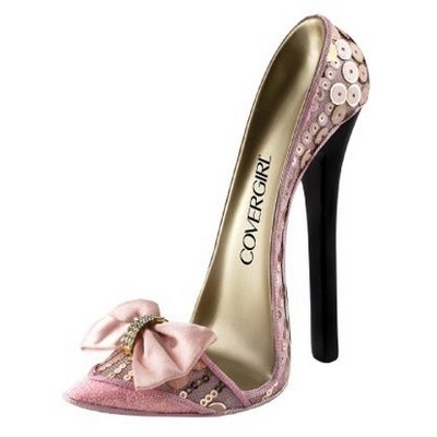 Princess Pink High Heel Shoe Stand