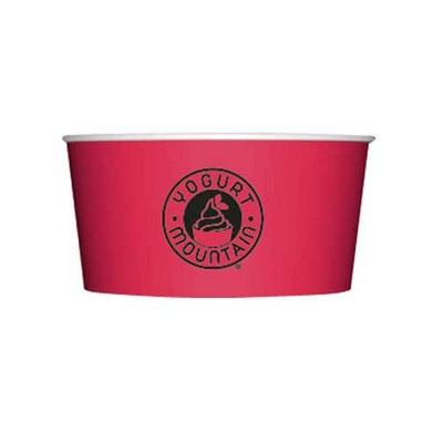 6 Oz. Color Paper Dessert Cup (Petite Line)