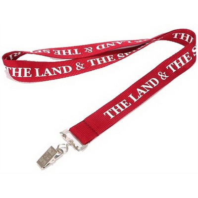 Super Saver Polyester Lanyard