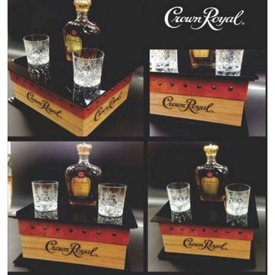 Custom Liquor Stands