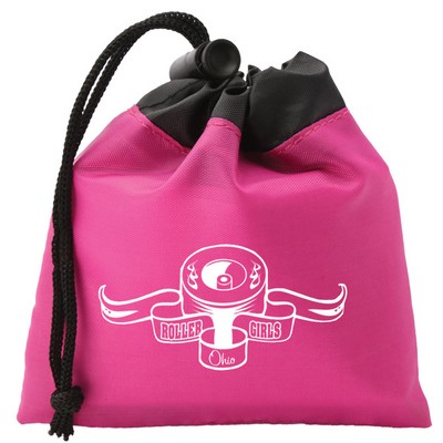 Cinch Tote 5" X 5" Drawstring Bag