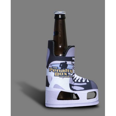 12oz Hockey Skate Bottle Hugger