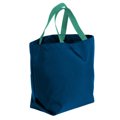 600D Poly Convention Expo Tote Bag (13"x12"x4")