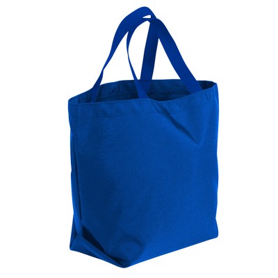 600D Poly Convention Expo Tote Bag (16"x12"x6")