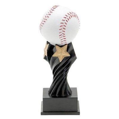 Tempest Resins Signature Series Baseball Award - 6"