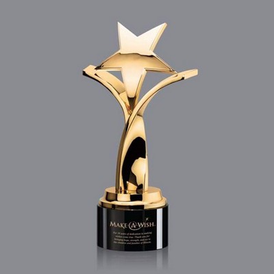 Rosaria Award - Gold/Black 10½"