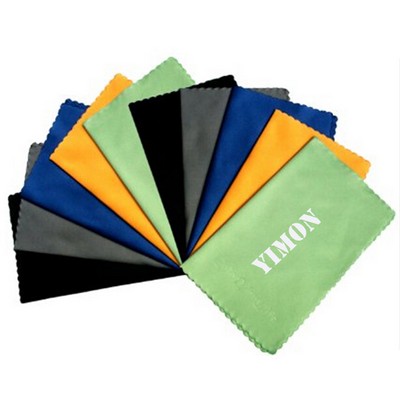 6"x6" Microfiber Cloth for Glasses