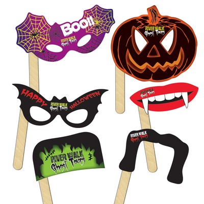 Selfie Kit Halloween Full Color (1 side)