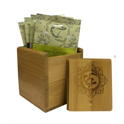 Bamboo Tea Gift Box w/Stash® Tea