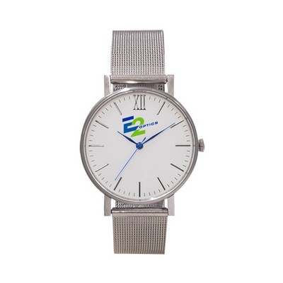 Pedre Men's Scandia Watch (White Dial)