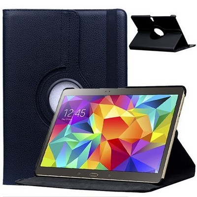 Kidder Galaxy Tab S 10.5" 360 degree Rotating Case (Black)