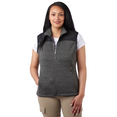 Ladies' Capitan Sweater Fleece Vest