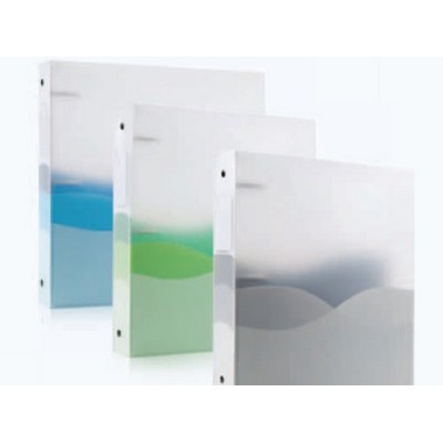 1 ½" Wave Assorted 3-Ring Binder