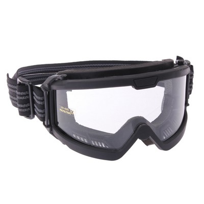 Black ANSI Ballistic Military Otg Goggles