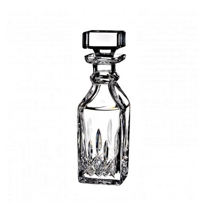 Waterford Lismore Square Decanter