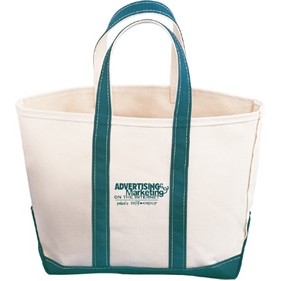 18 Oz. Natural Canvas Heavy Hauler II Tote Bag