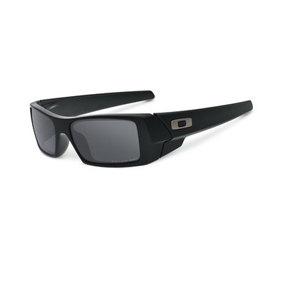 Oakley Polarized Gas Can- Mte Blk/Blk Ir