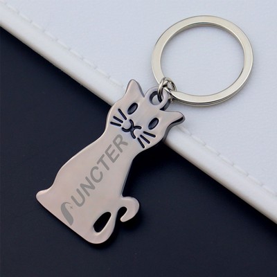 Cute Cat Key Chain