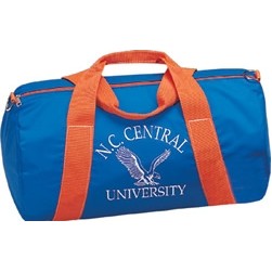 600 Denier Polyester Barrel Bag (25"x14")