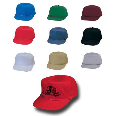 Cotton Twill Cap