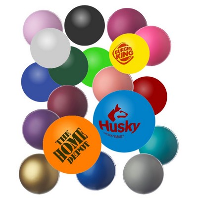 Union Printed - 2.75 inch - Round Foam Stress Reliever Balls - 1 Color