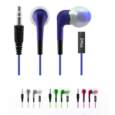 Macros Stereo In-Earbuds with In-Line Microphone