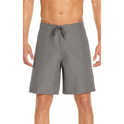 Men's Cargo Board Short - Grey