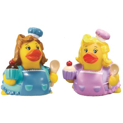 Rubber Sweet Baker Duck© Toy