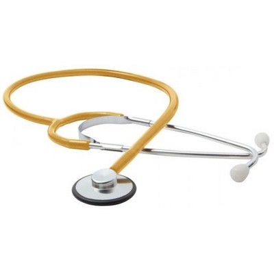 Single Head Gold Stethoscope Nursescope