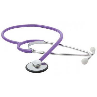 Single Head Lavender Purple Stethoscope Nursescope