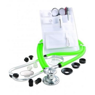 Frosted Kiwi Green Nurse Combo 116/641 Medical Kit